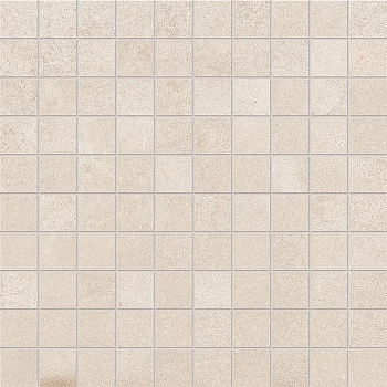 Ergon Tr3nd Mosaico Concrete Ivory 30x30 / Эргон Тр3Нд
 Мосаико Конкрете Айвори 30x30 